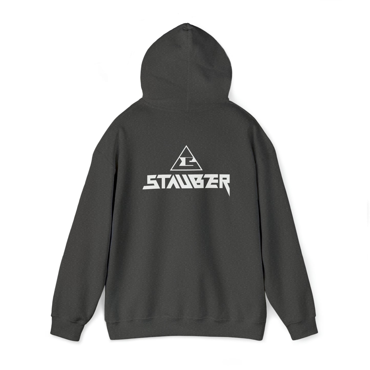 Stauber Hoodie Sweatshirt Back Logo