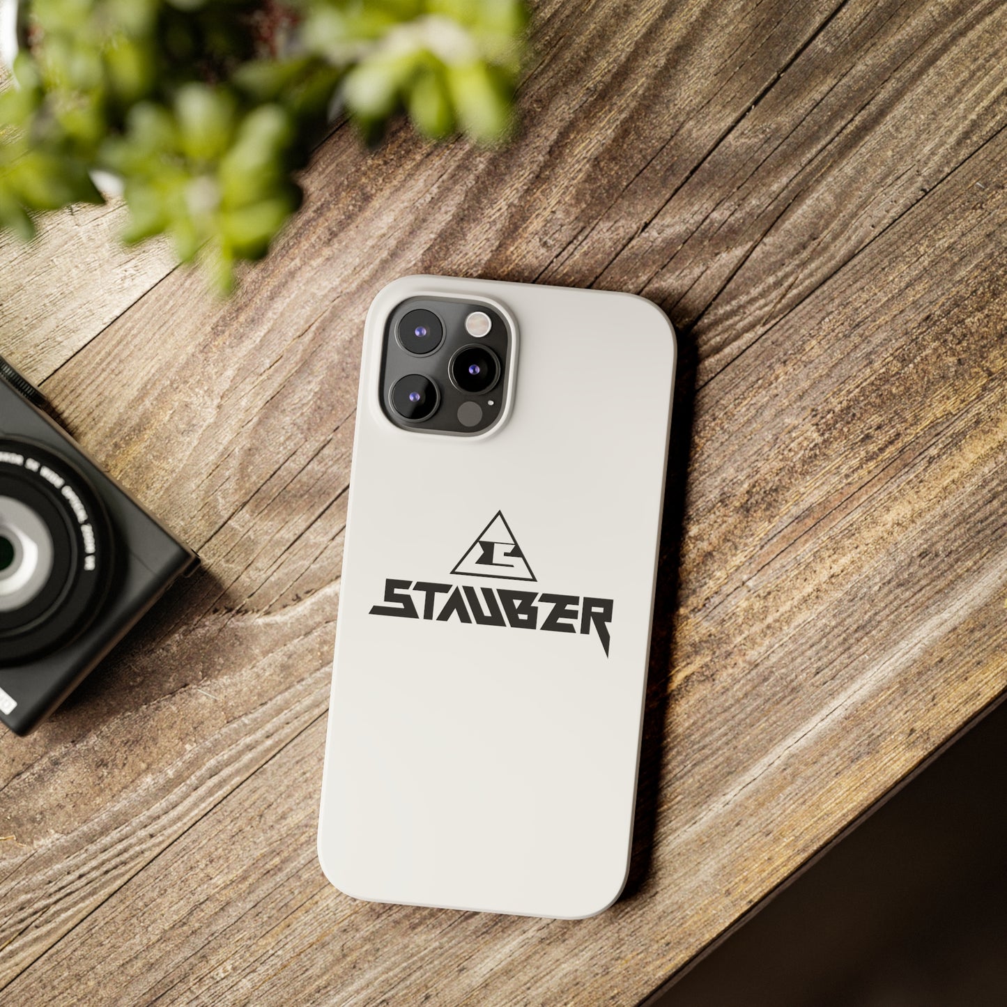 Stauber Phone Case
