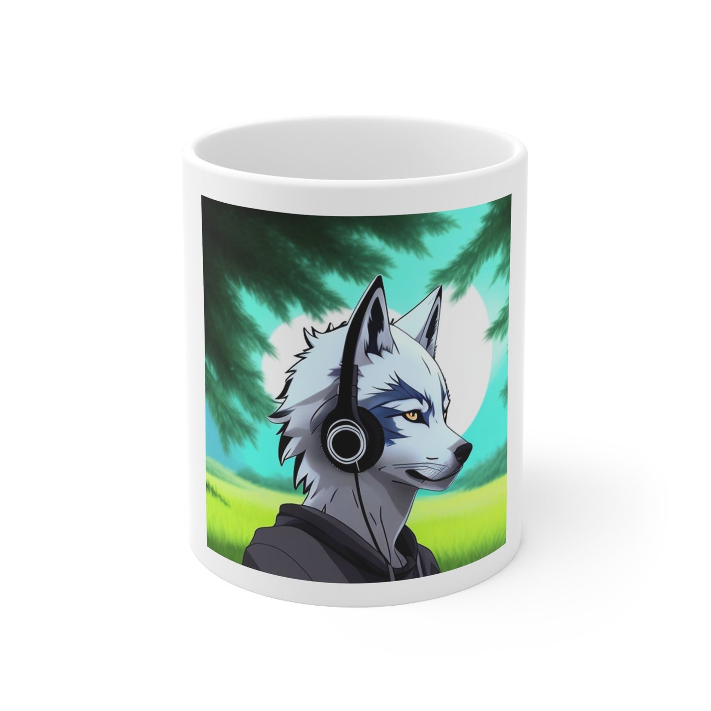 Stauber Wolf Mug
