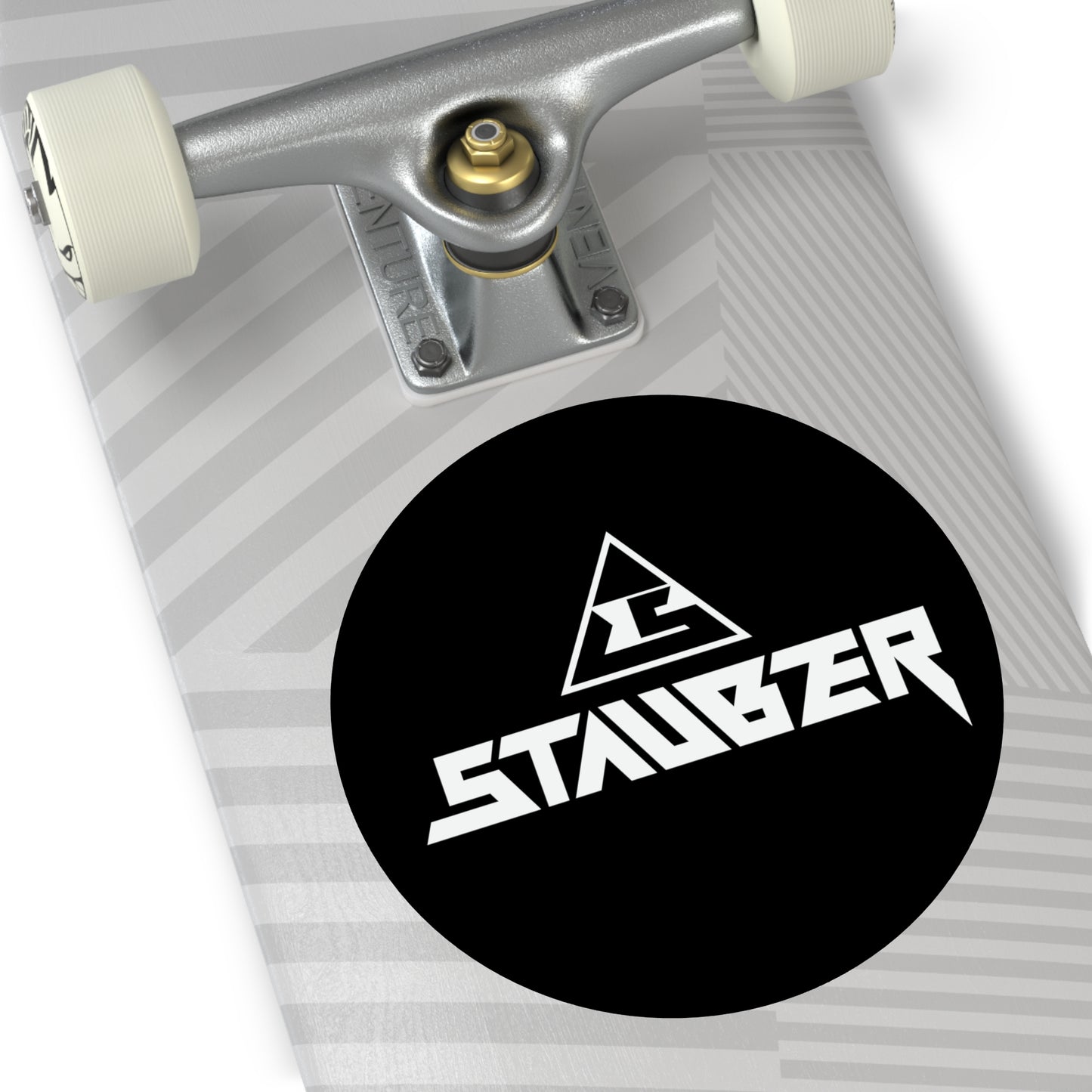 Round Vinyl Sticker