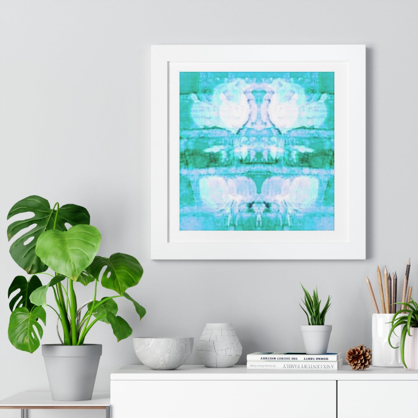Stauber Meditation Framed Art