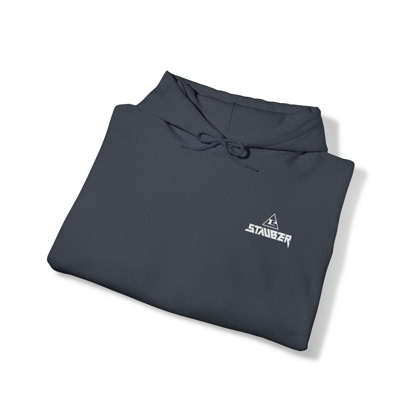Stauber Hoodie Sweatshirt Back Logo