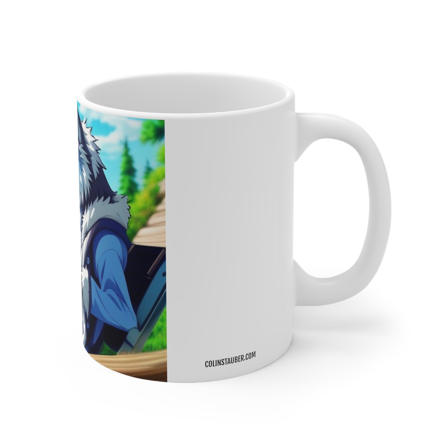 Stauber Wolf Mug