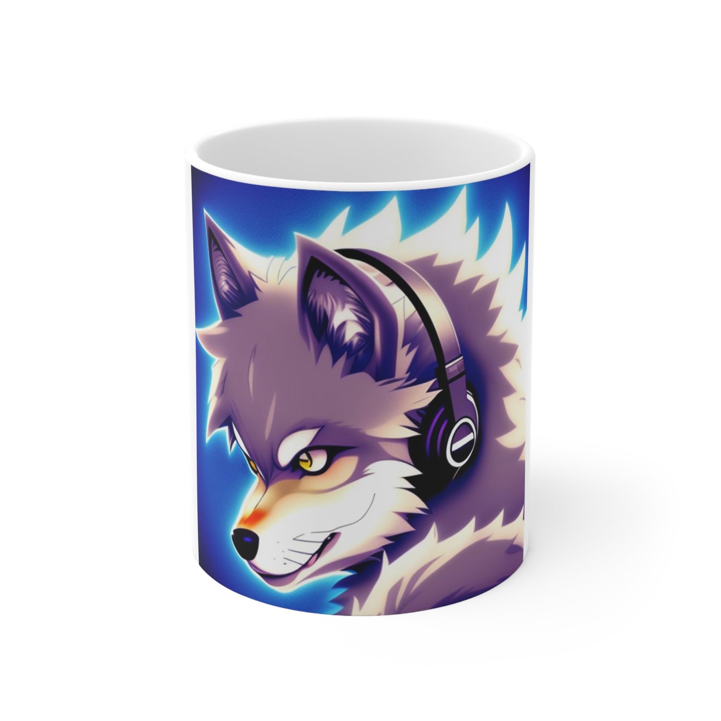 Stauber Wolf Mug
