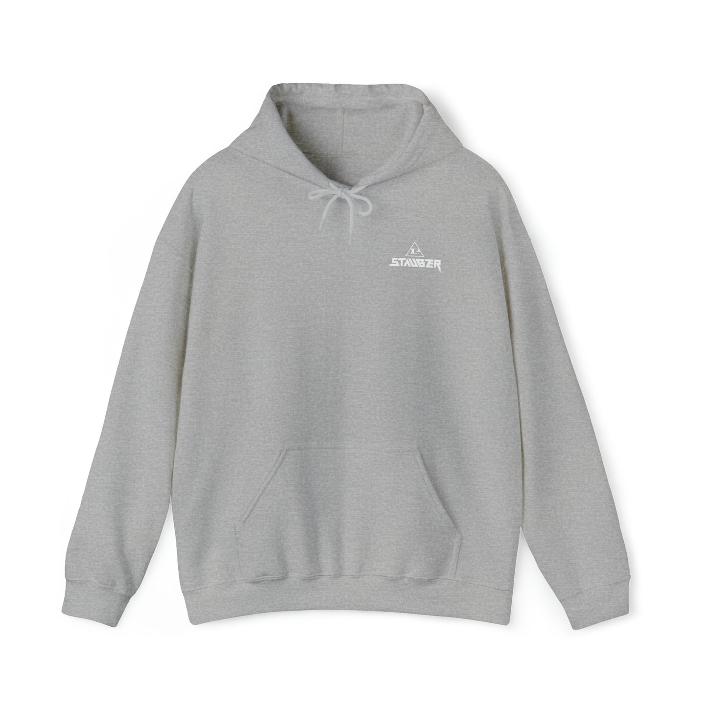 Stauber Hoodie Sweatshirt Back Logo
