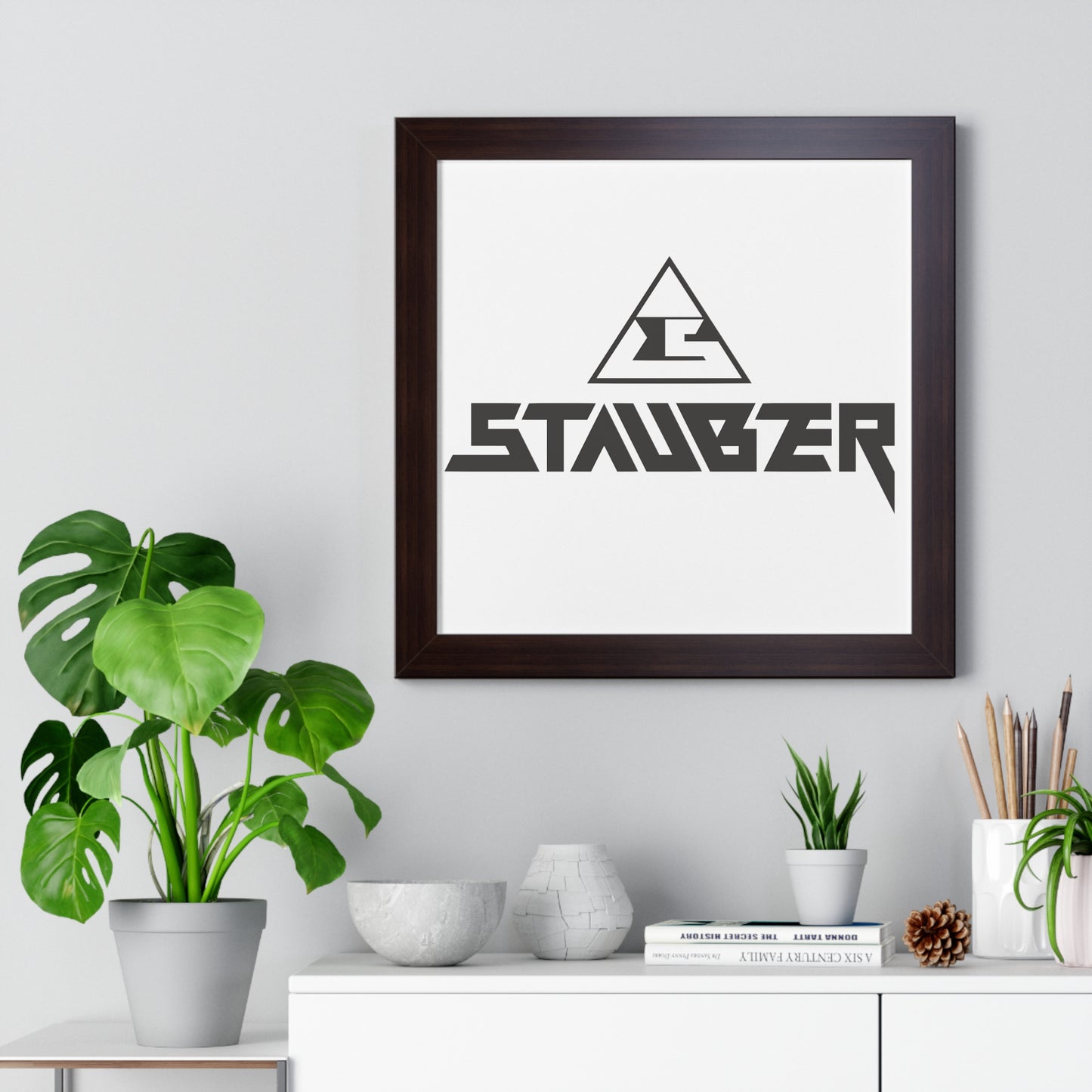 Stauber Framed Art