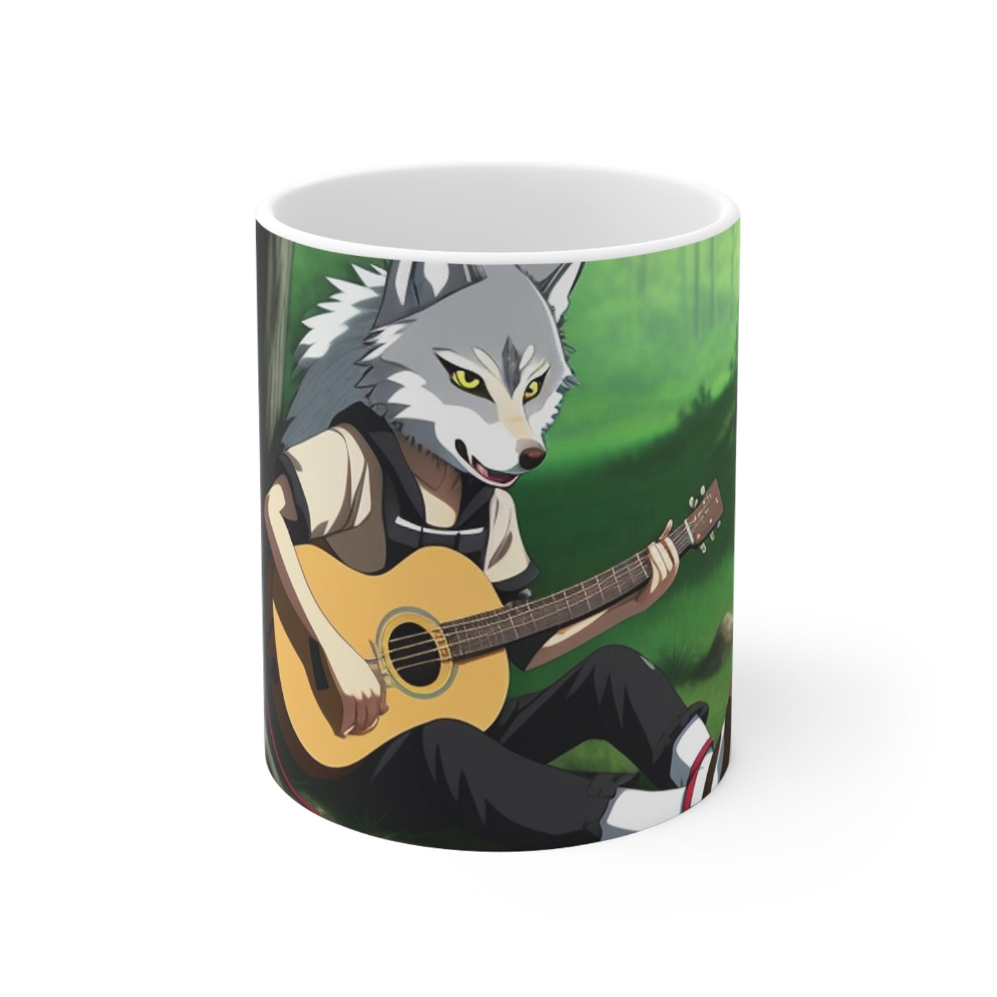 Stauber Wolf Mug