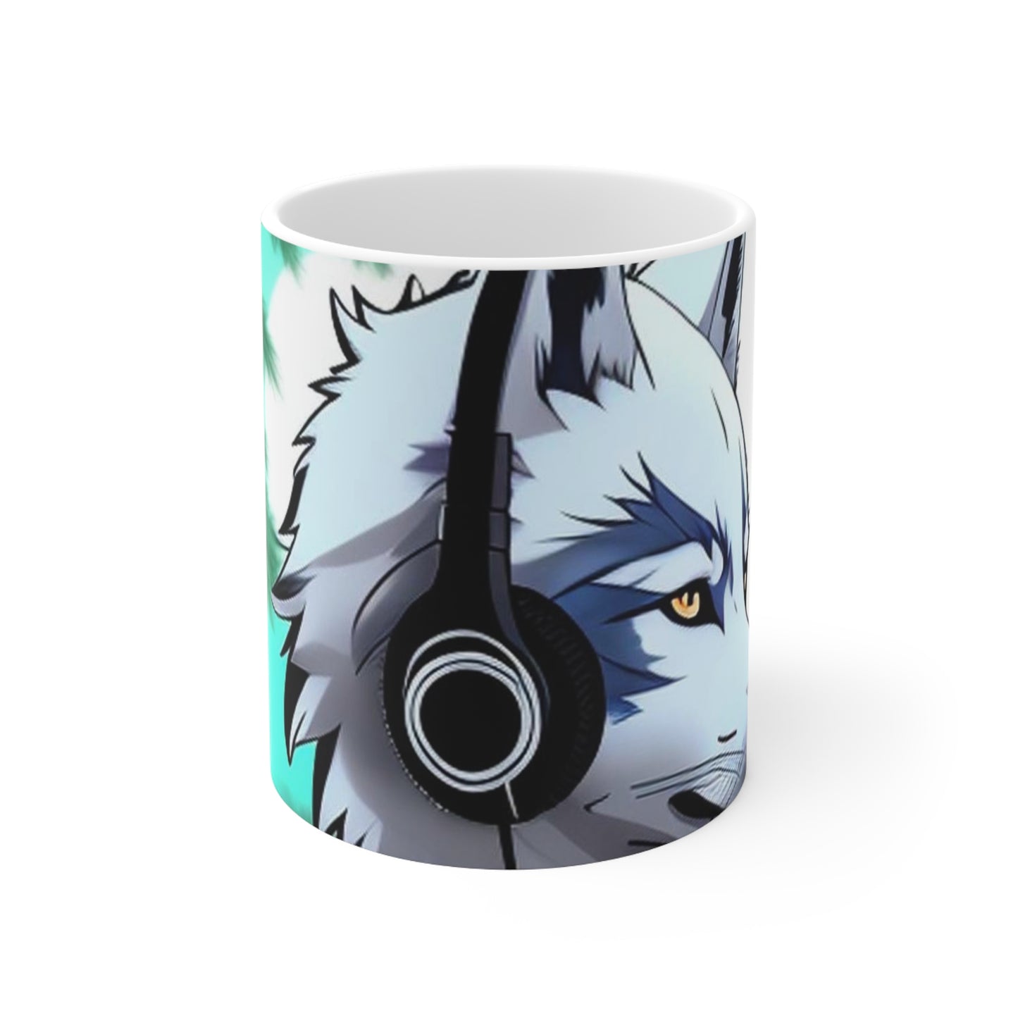 Stauber Wolf Mug
