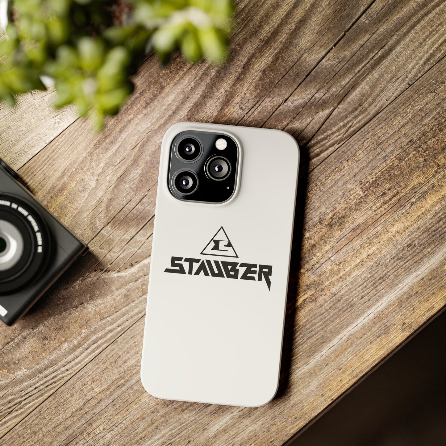 Stauber Phone Case
