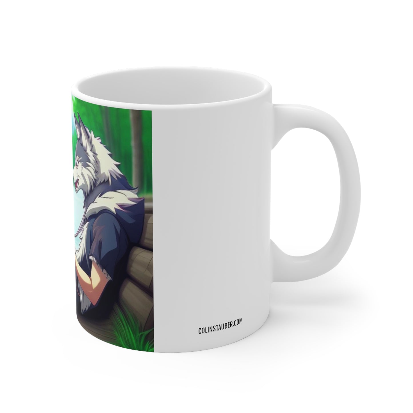 Stauber Wolf Mug