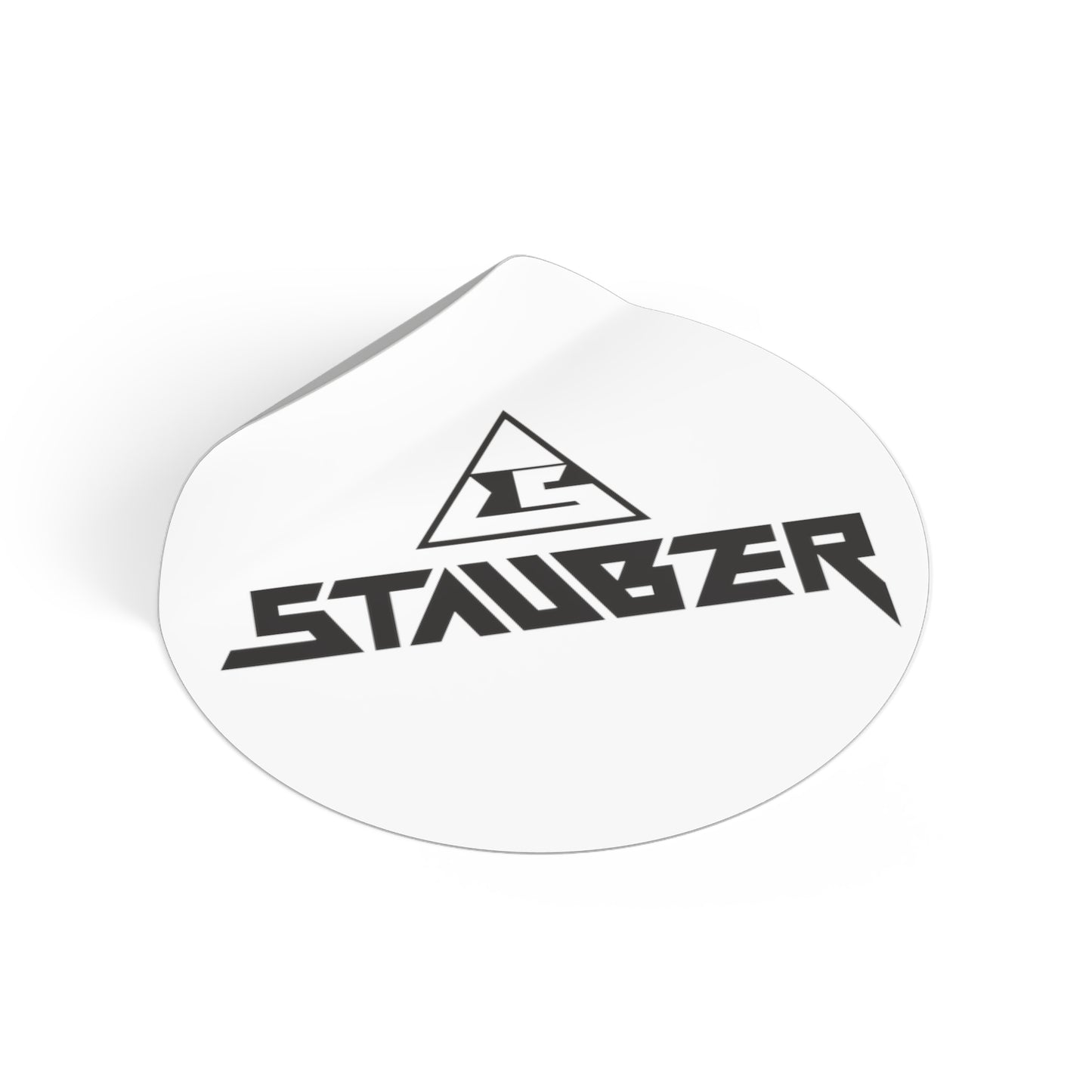 Round Vinyl Sticker