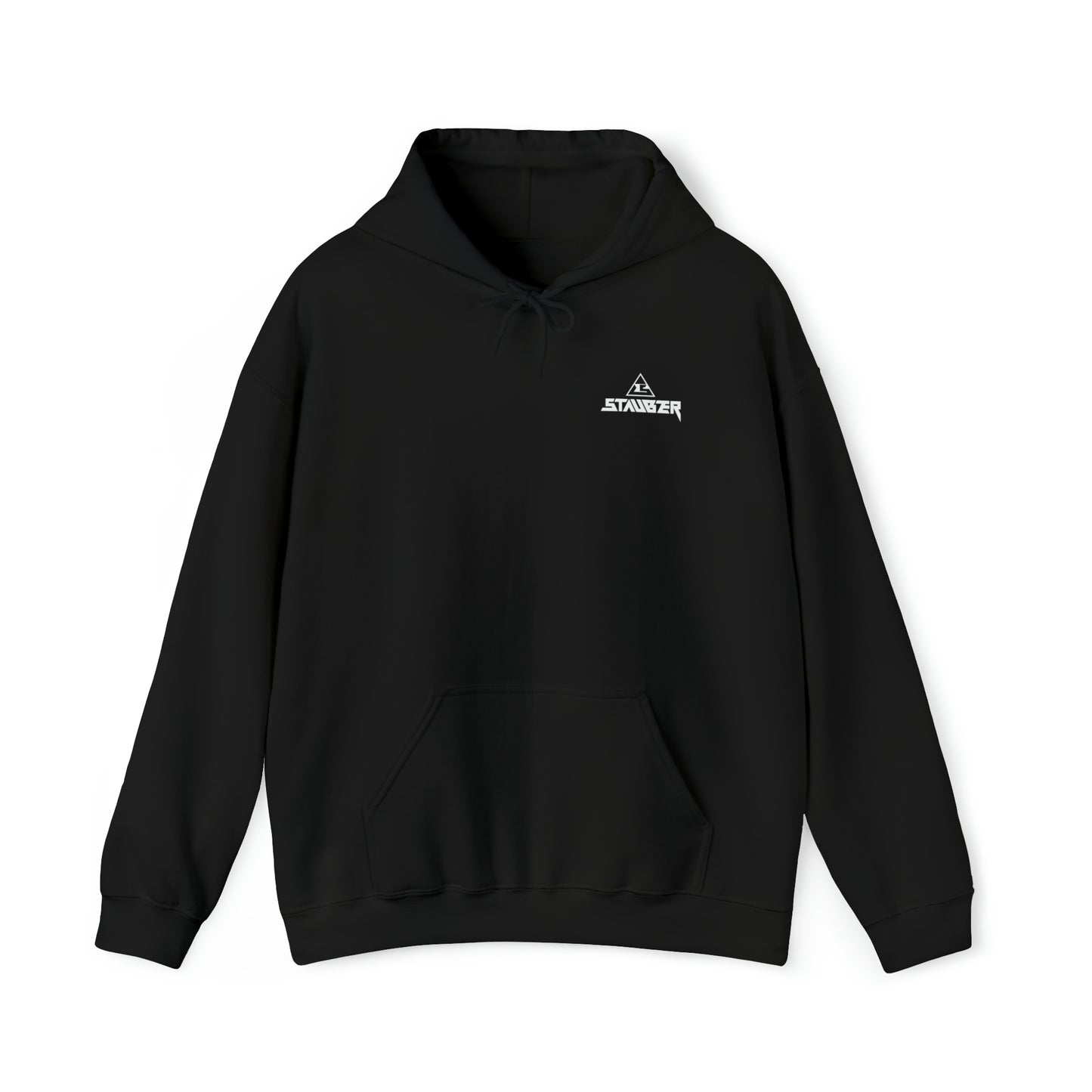 Stauber Hoodie Sweatshirt Back Logo