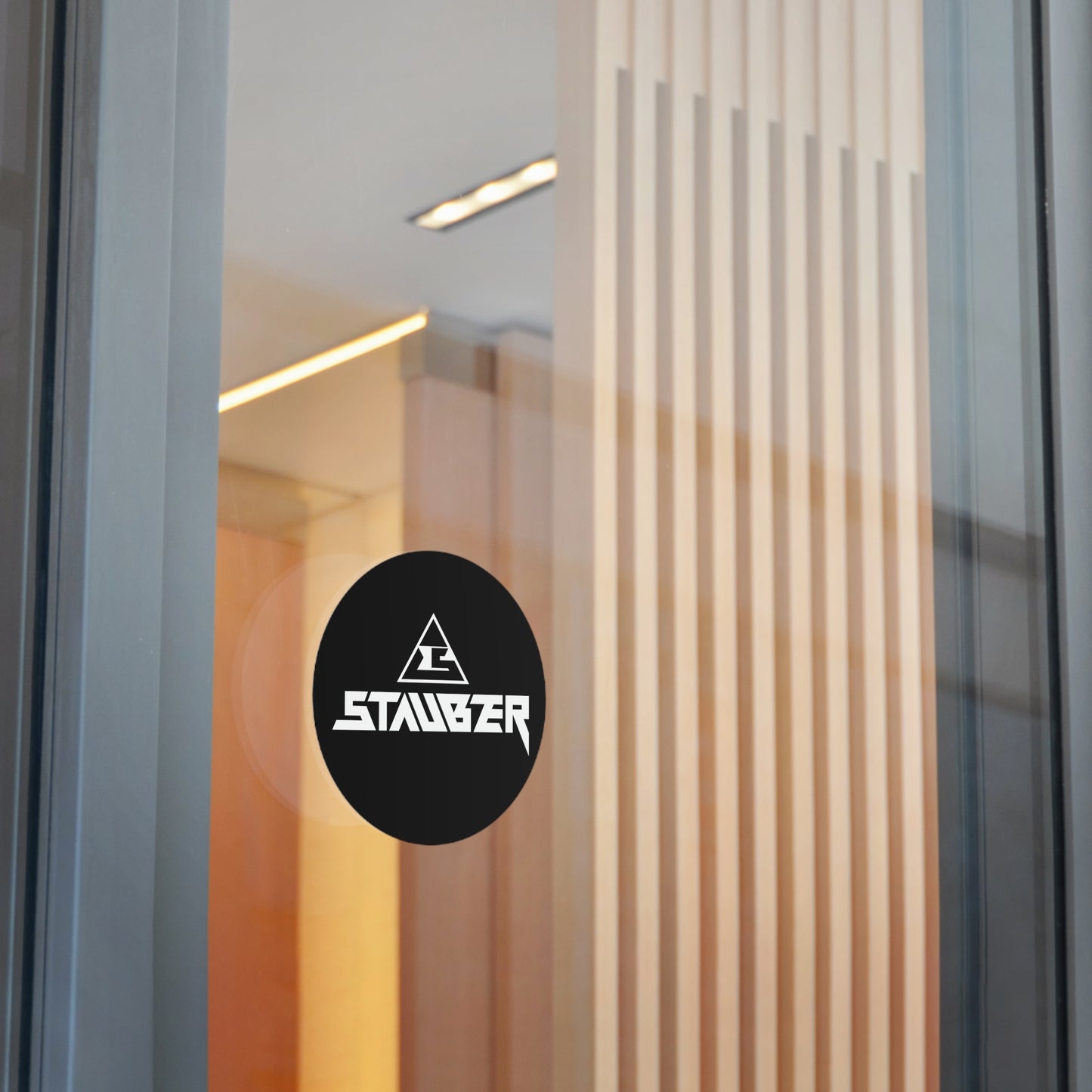 Round Vinyl Sticker