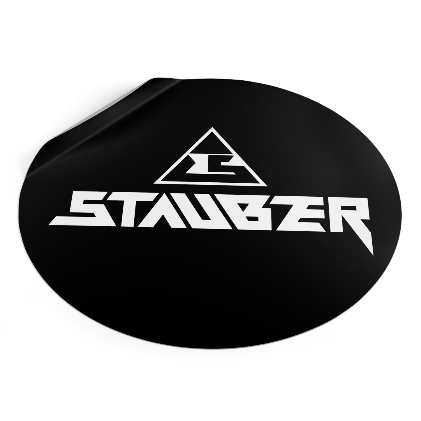 Round Vinyl Sticker