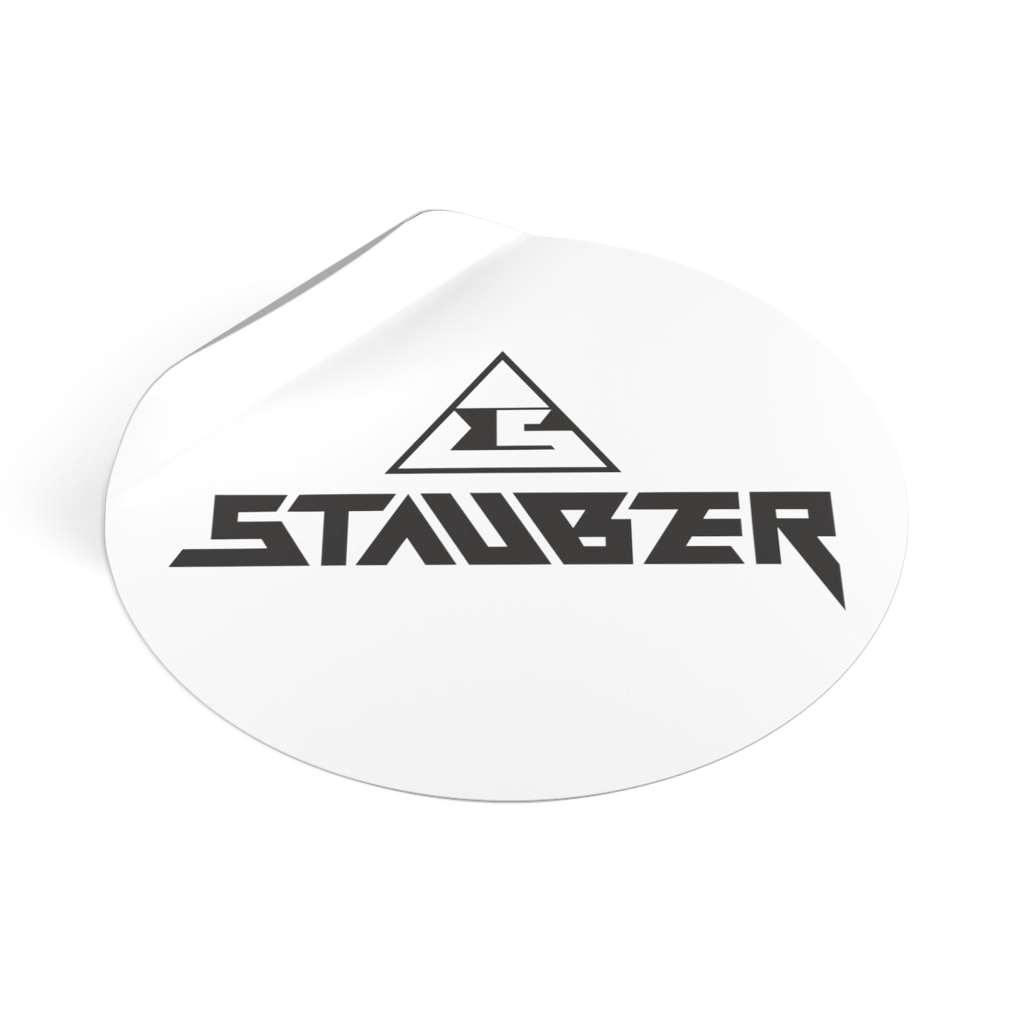 Round Vinyl Sticker