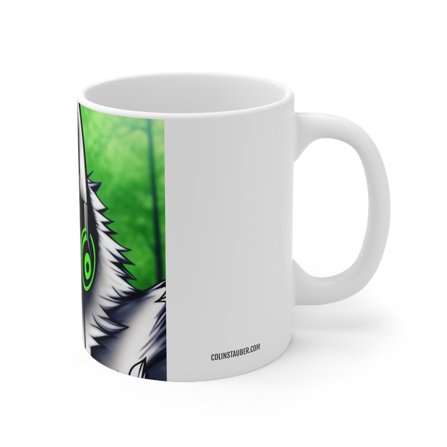 Stauber Wolf Mug