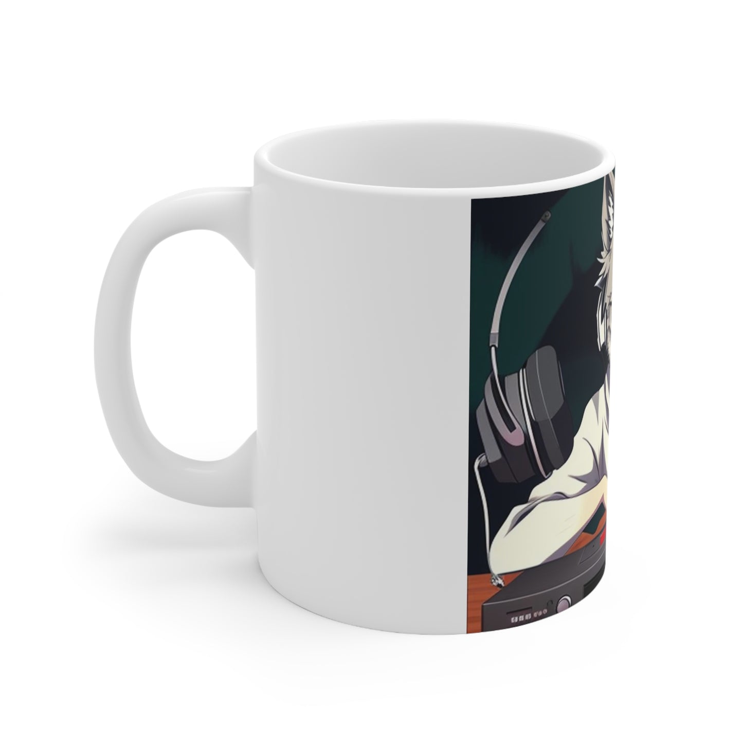 Stauber Wolf Mug