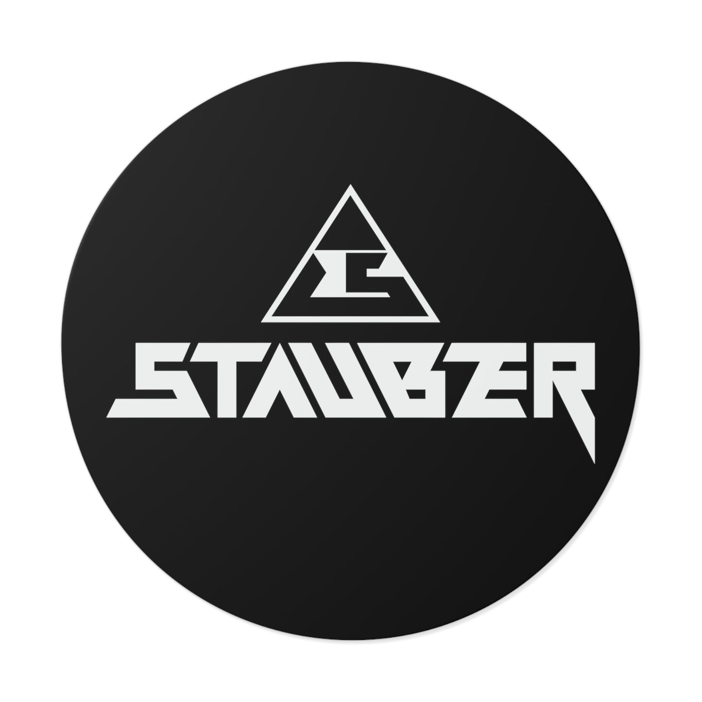 Round Vinyl Sticker