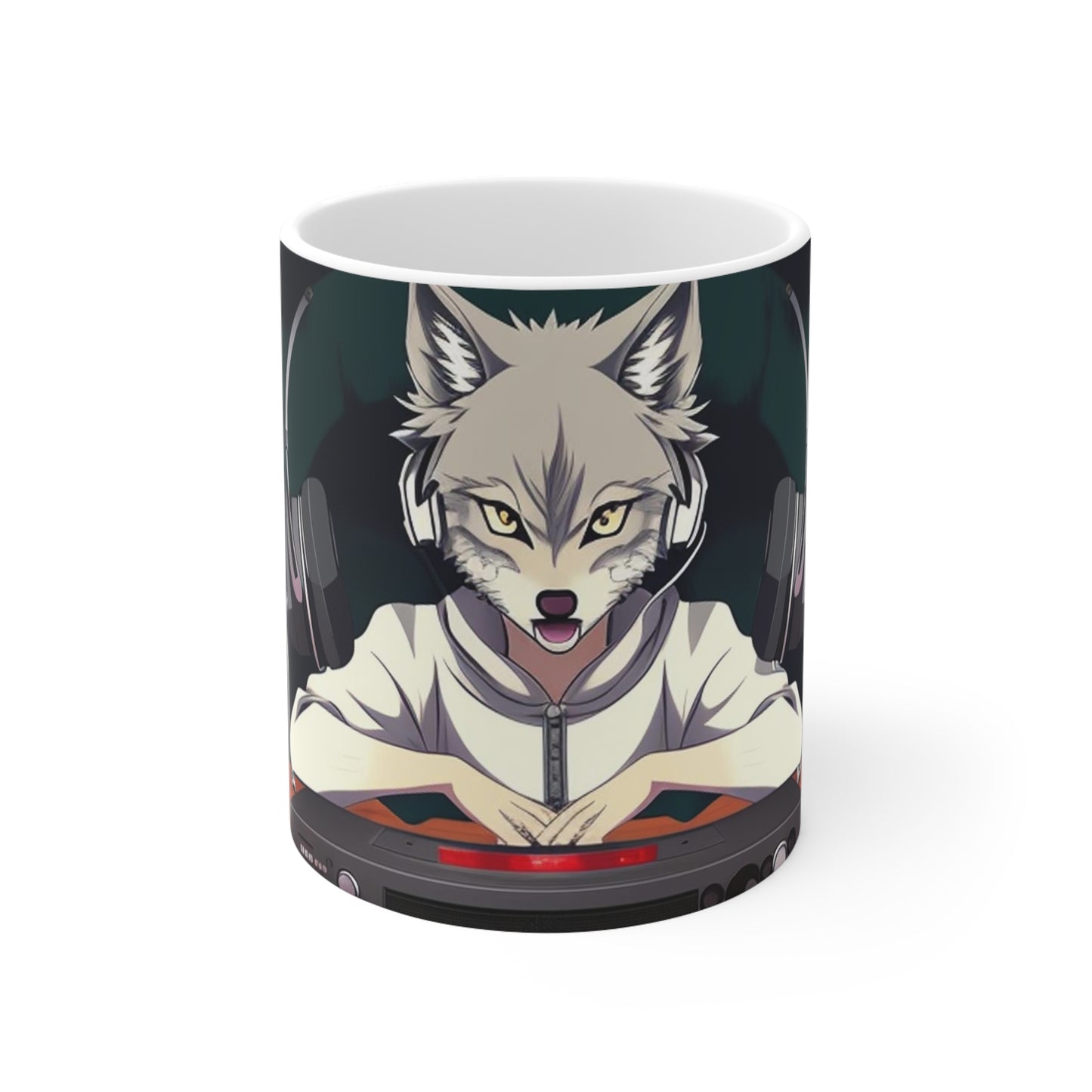 Stauber Wolf Mug