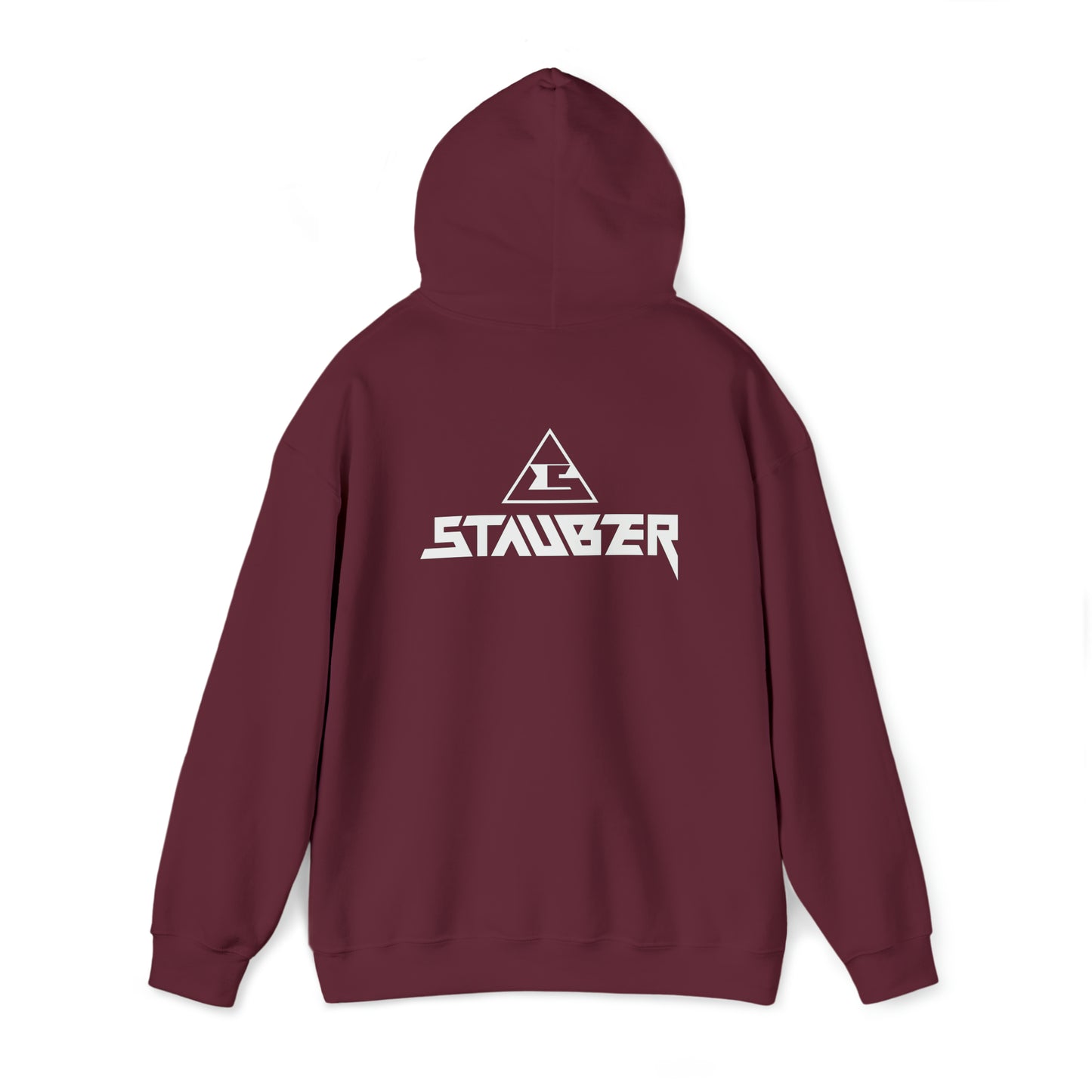 Stauber Hoodie Sweatshirt Back Logo