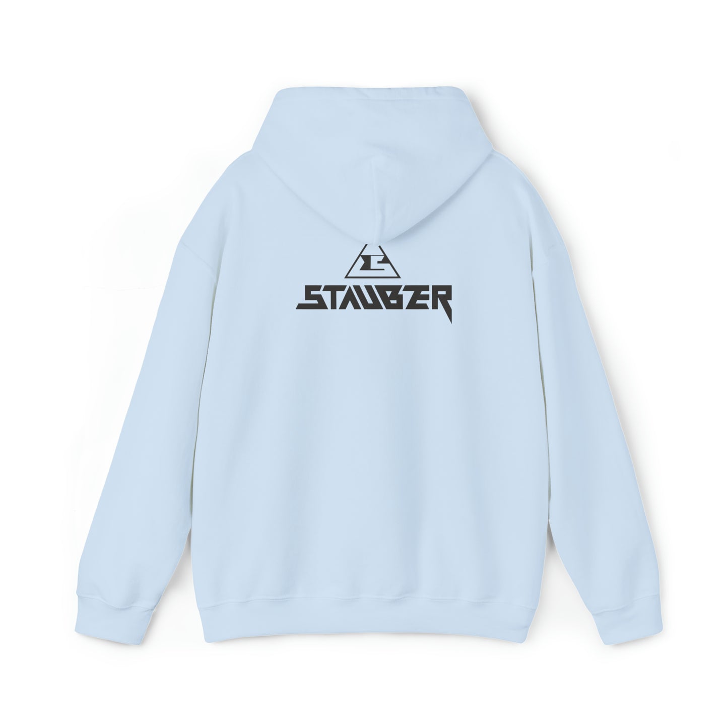Stauber Hoodie Sweatshirt Back Logo