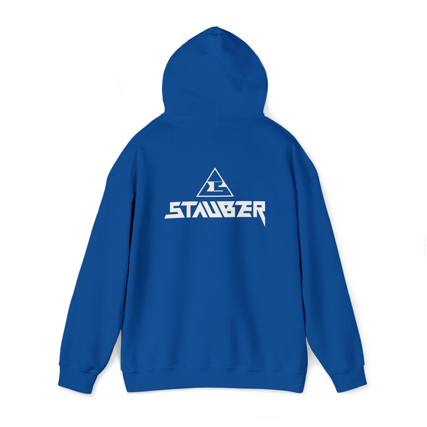 Stauber Hoodie Sweatshirt Back Logo