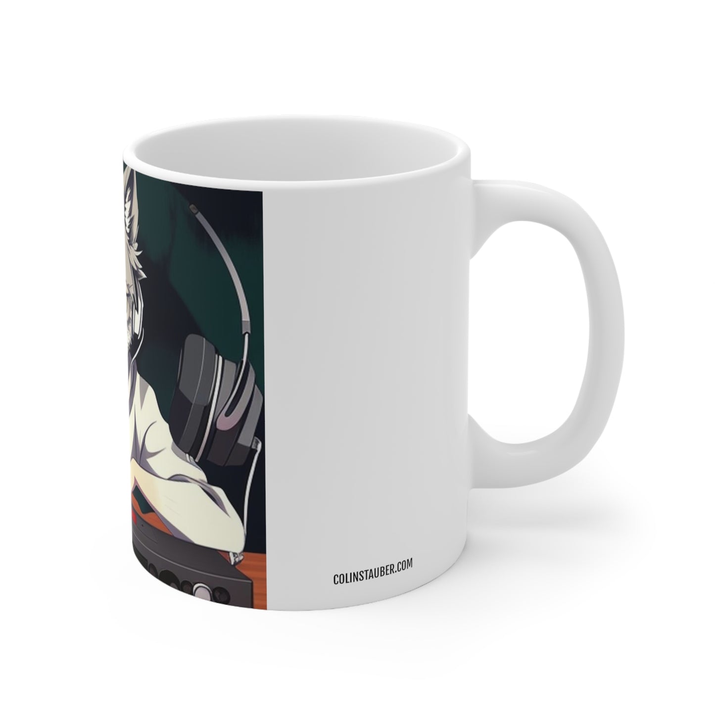 Stauber Wolf Mug
