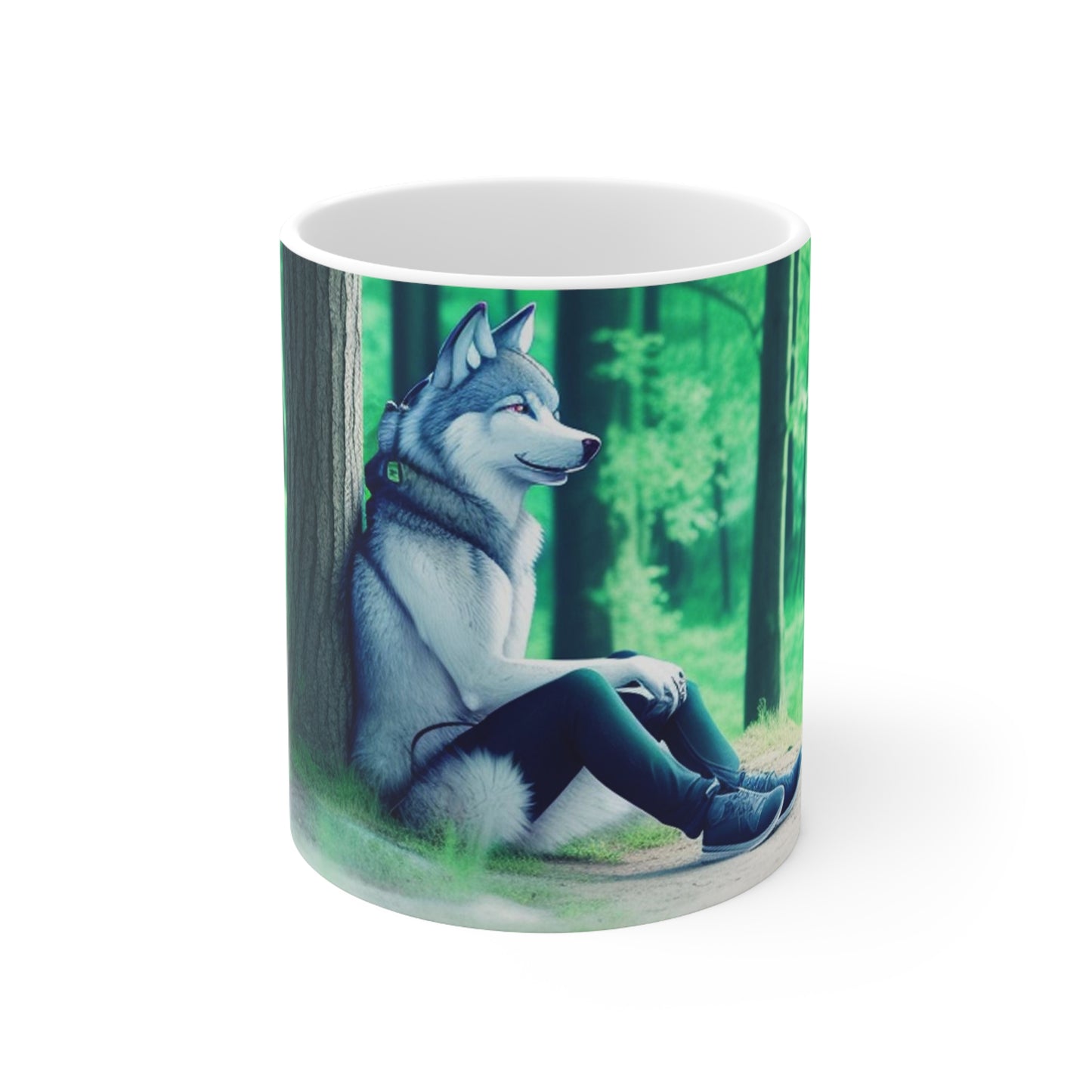 Stauber Wolf Mug