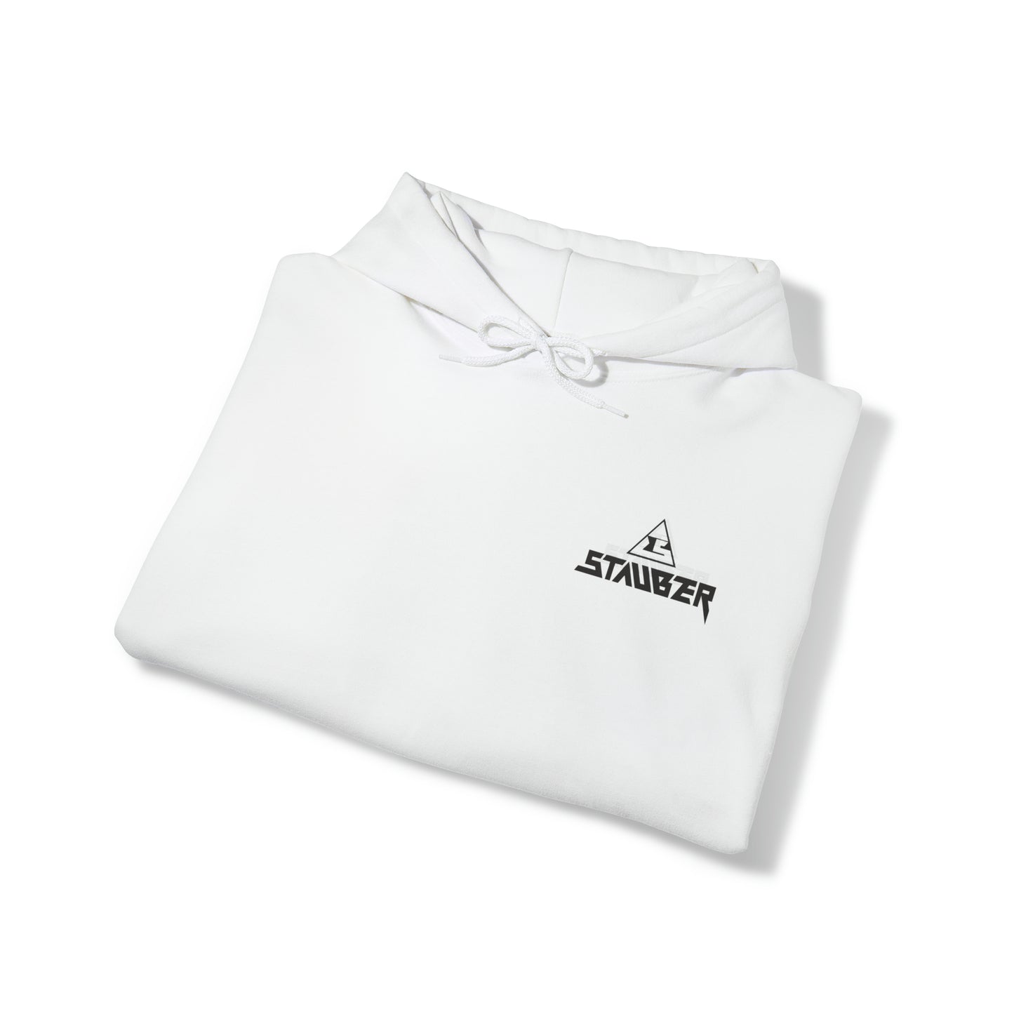 Stauber Hoodie Sweatshirt Back Logo