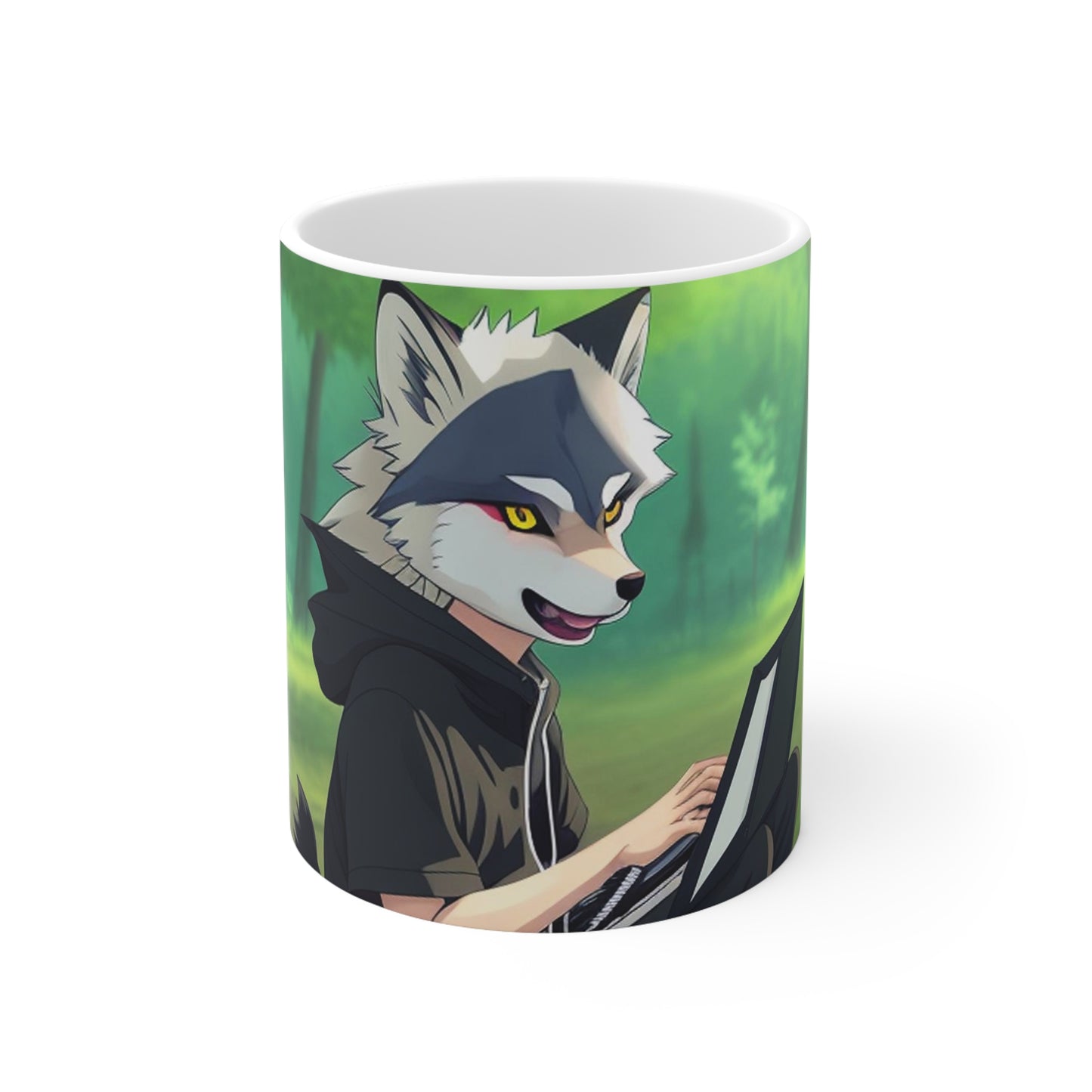 Stauber Wolf Mug