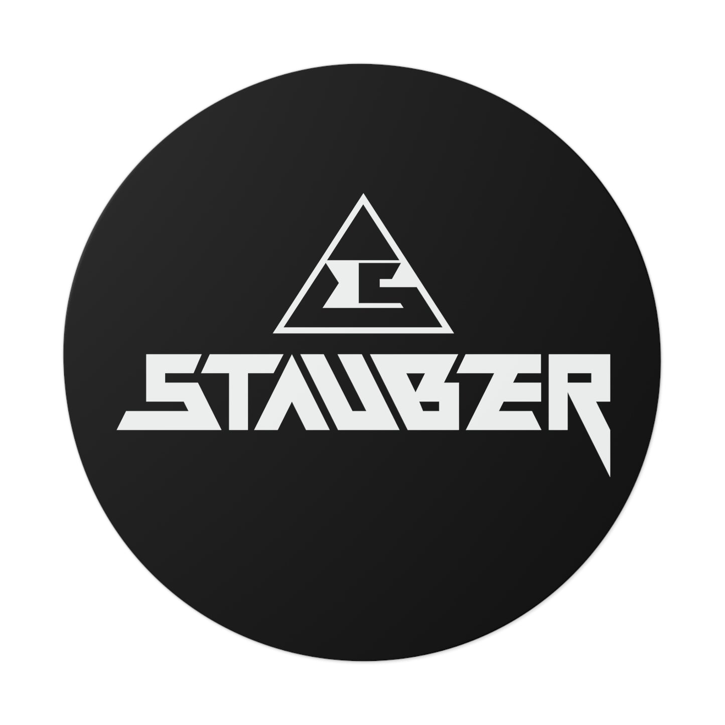 Round Vinyl Sticker