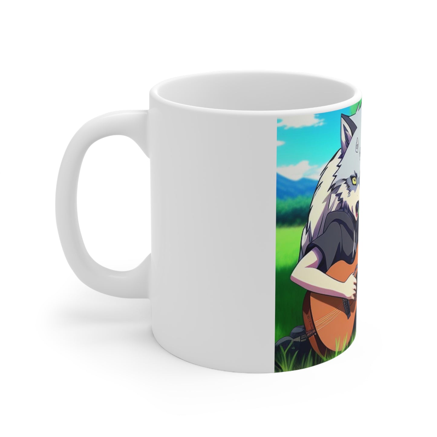 Stauber Wolf Mug