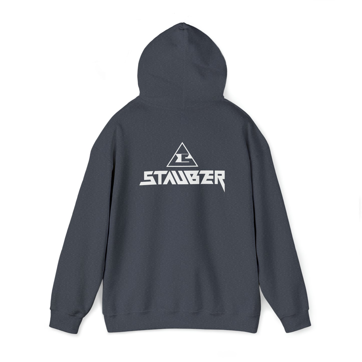 Stauber Hoodie Sweatshirt Back Logo