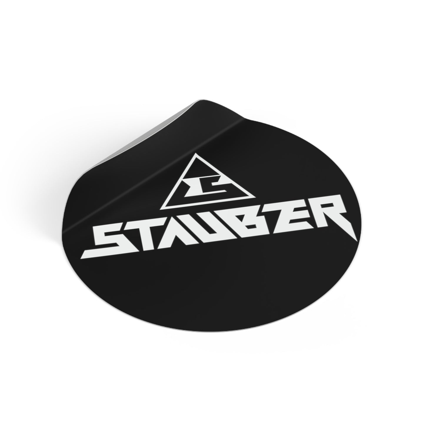 Round Vinyl Sticker