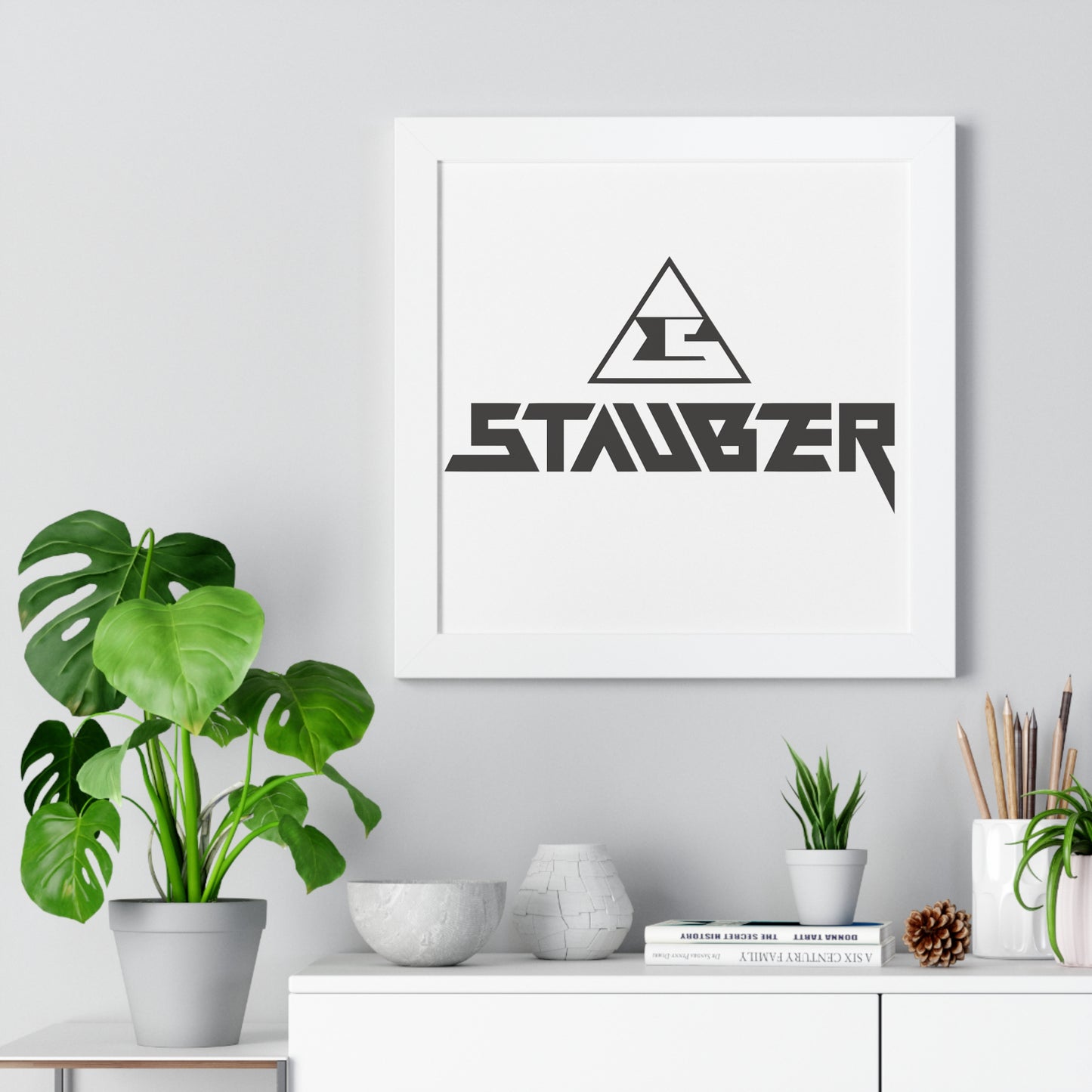Stauber Framed Art