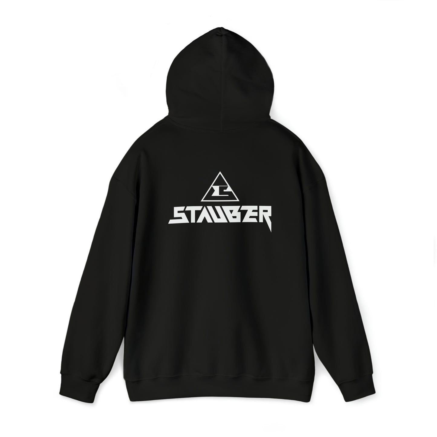 Stauber Hoodie Sweatshirt Back Logo
