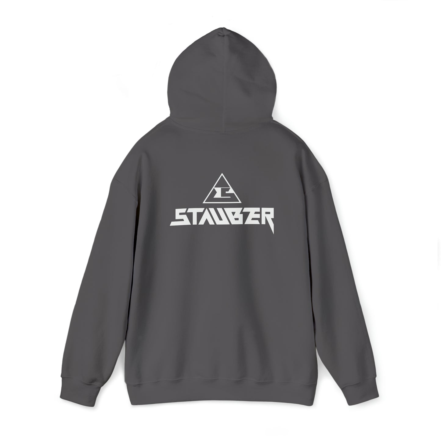 Stauber Hoodie Sweatshirt Back Logo