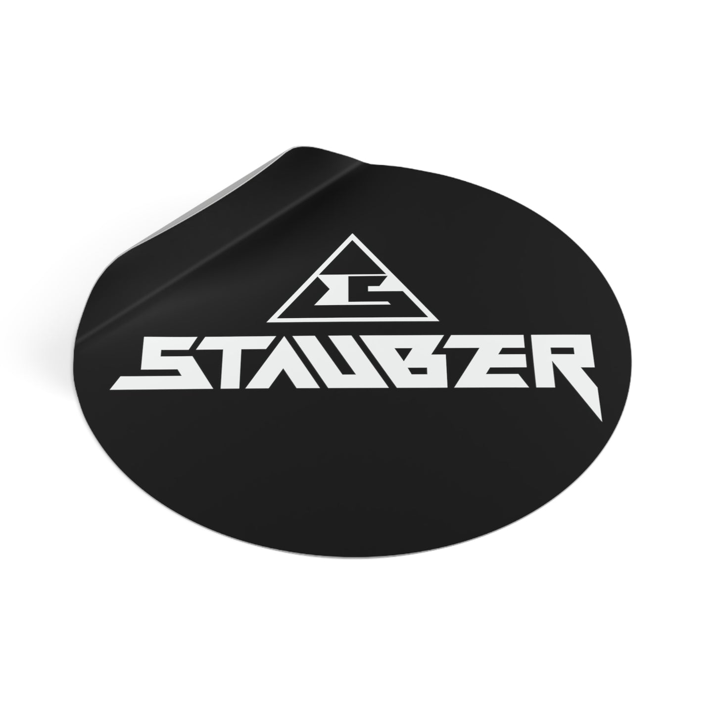 Round Vinyl Sticker