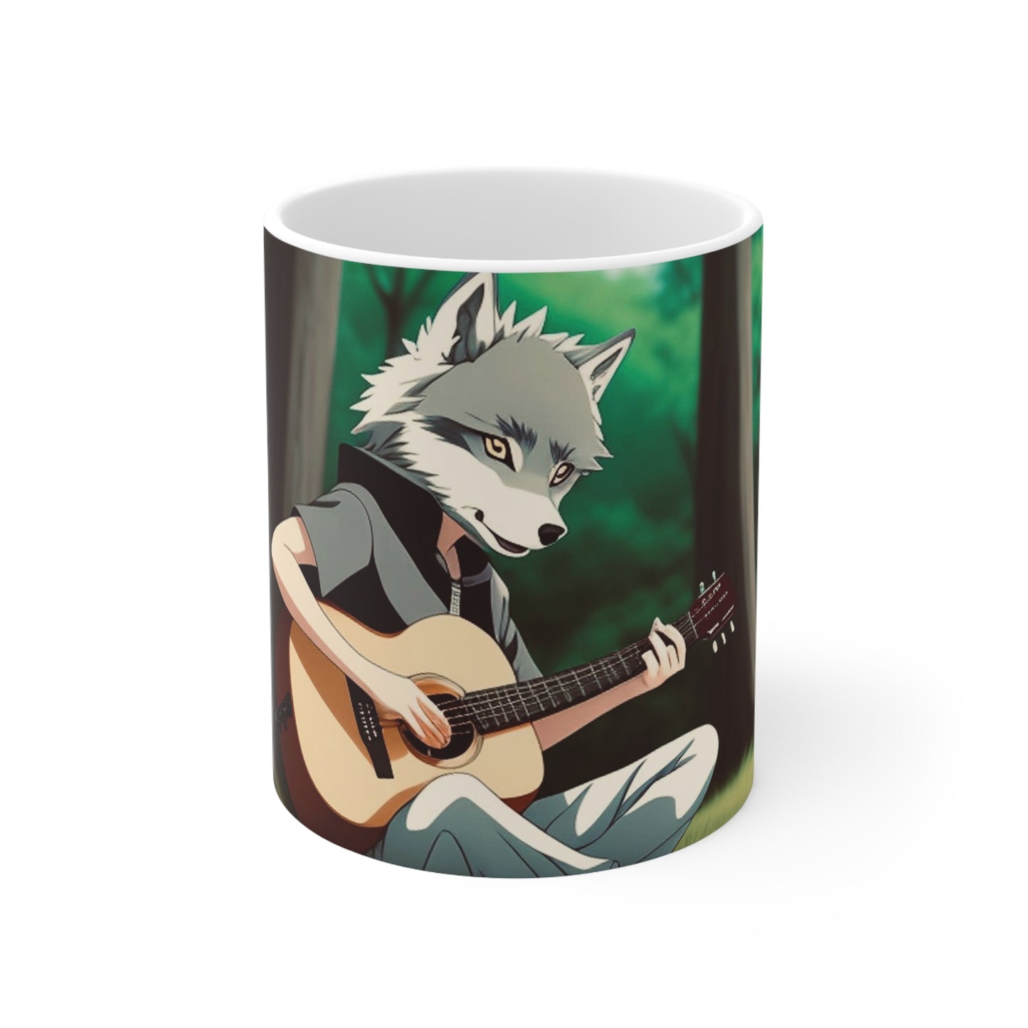 Stauber Wolf Mug