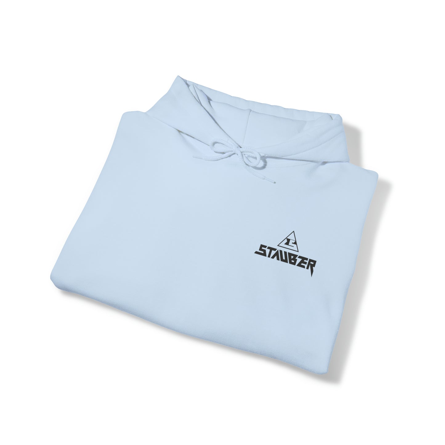 Stauber Hoodie Sweatshirt Back Logo