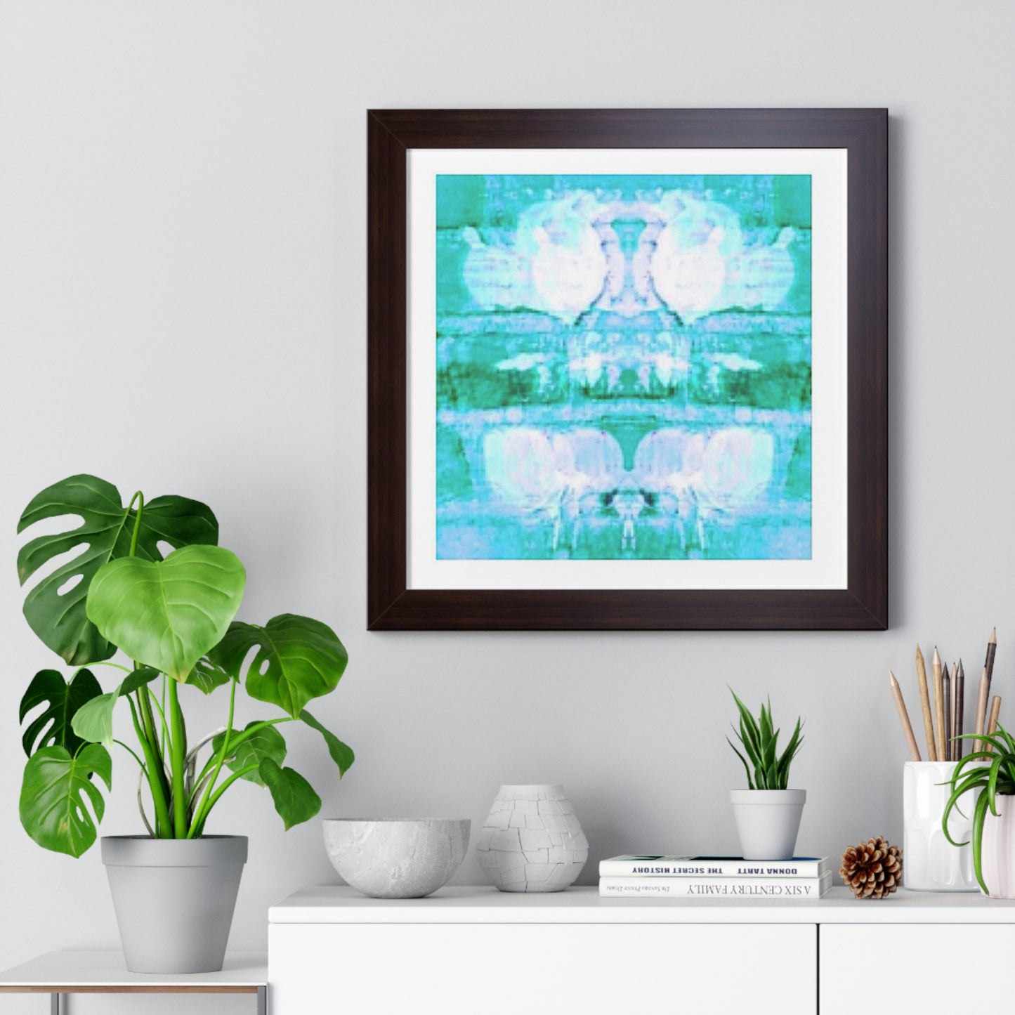 Stauber Meditation Framed Art