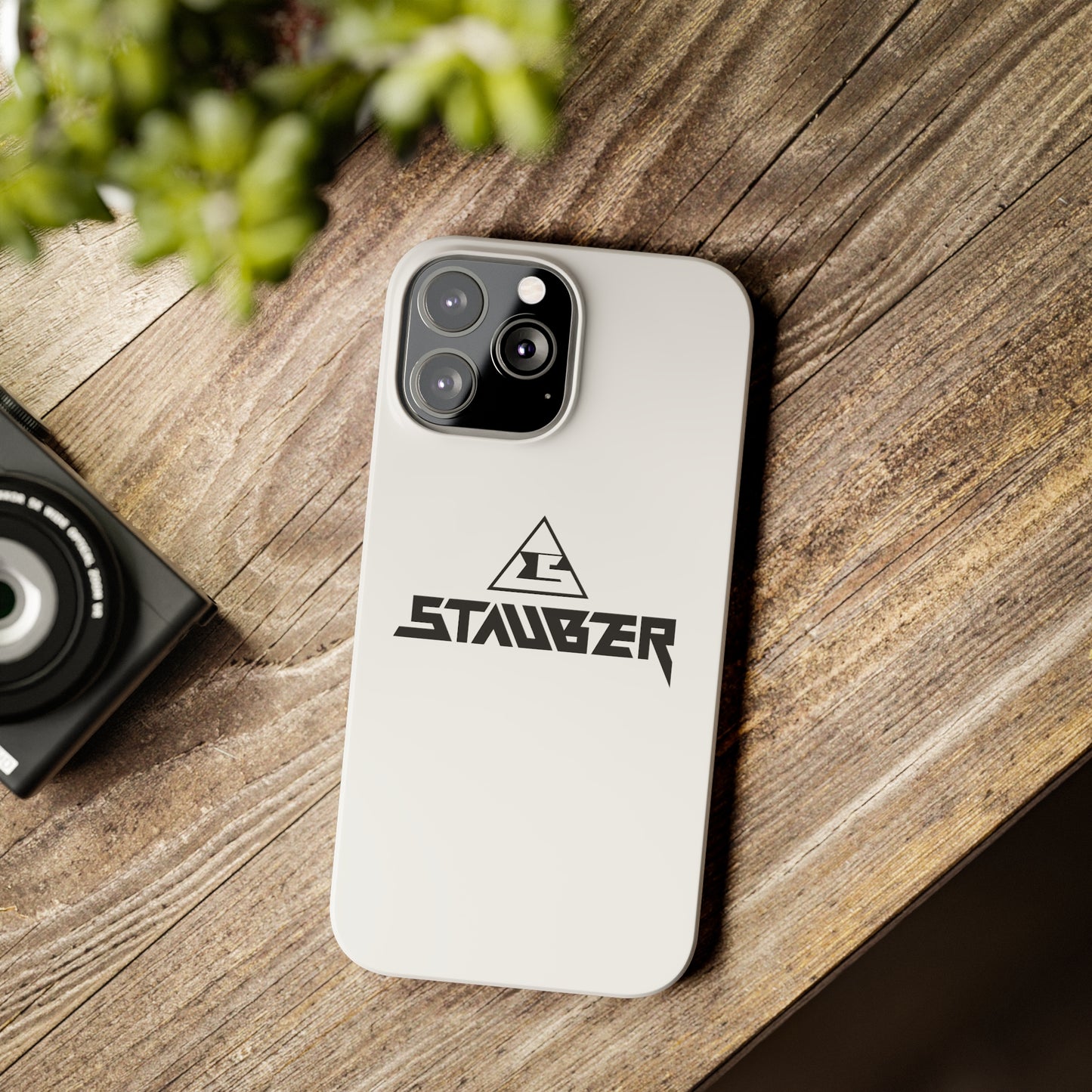 Stauber Phone Case