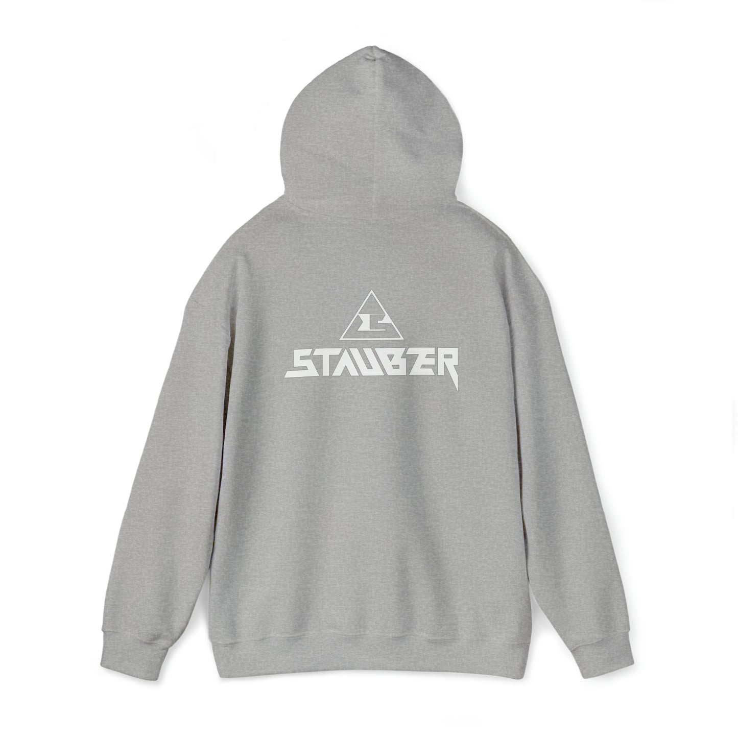 Stauber Hoodie Sweatshirt Back Logo