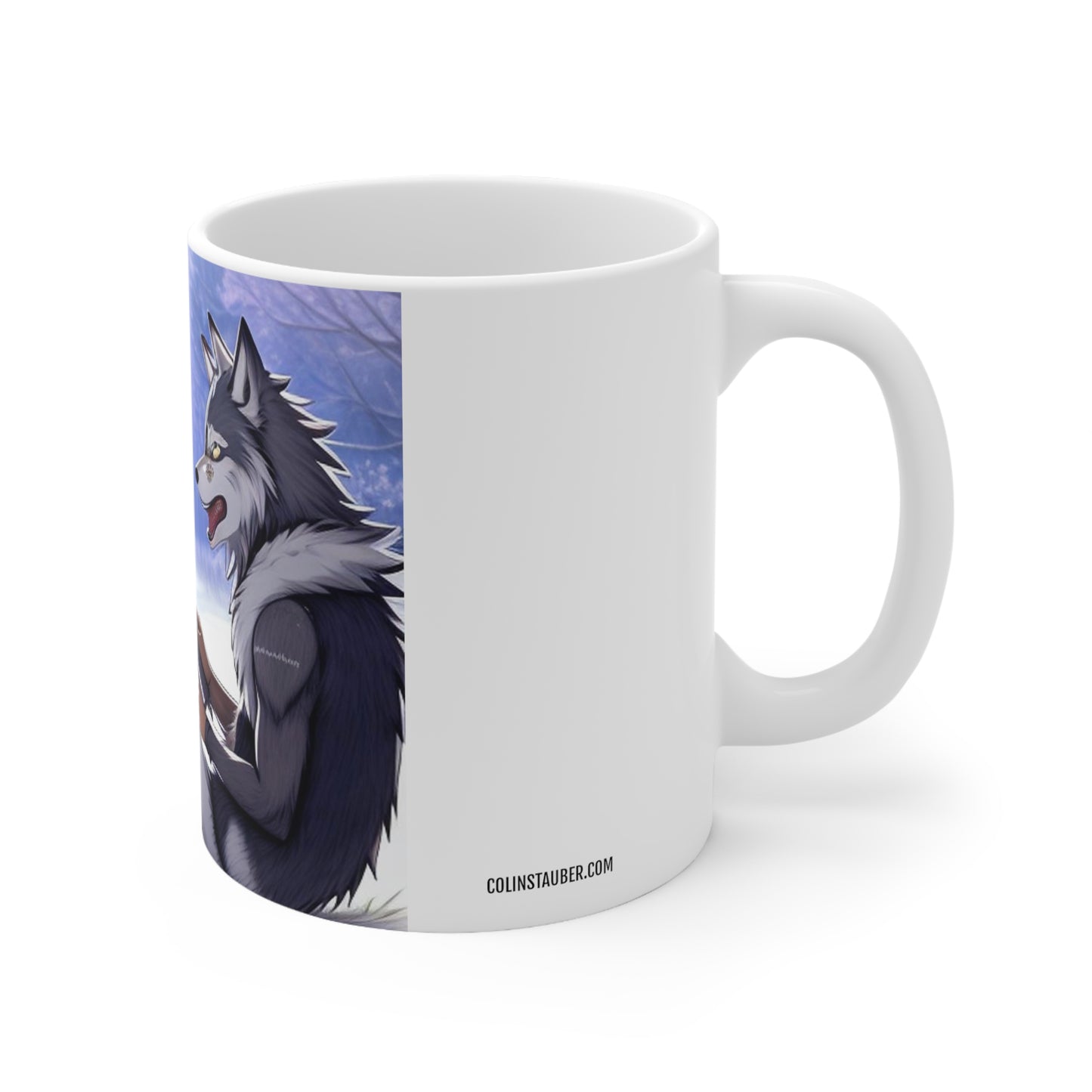 Stauber Wolf Mug