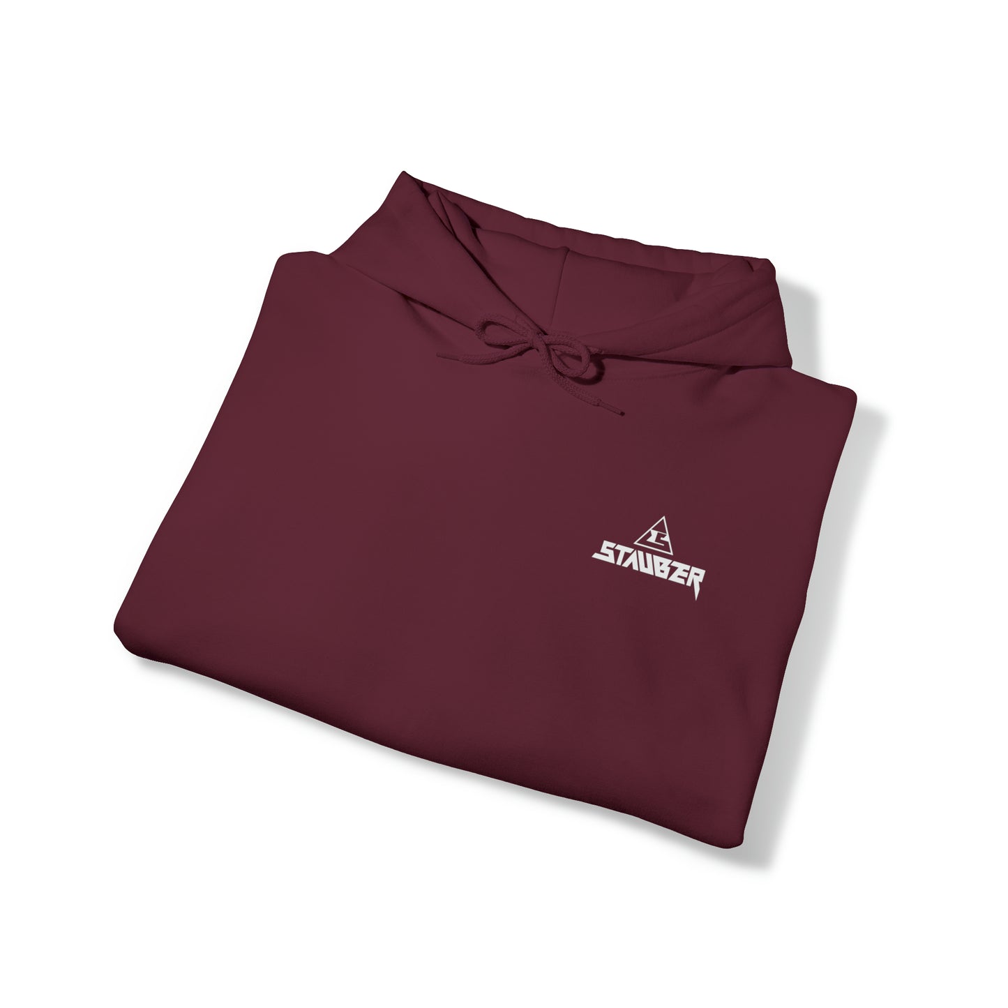 Stauber Hoodie Sweatshirt Back Logo