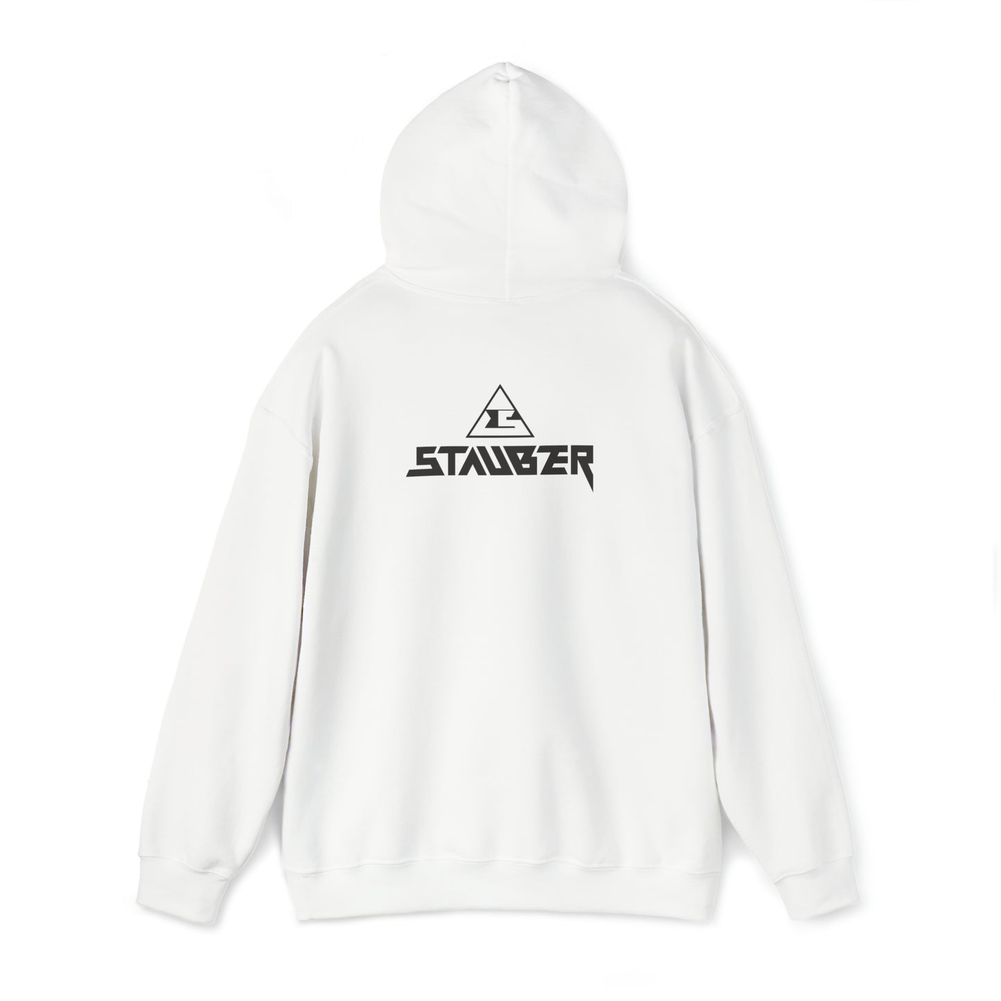 Stauber Hoodie Sweatshirt Back Logo