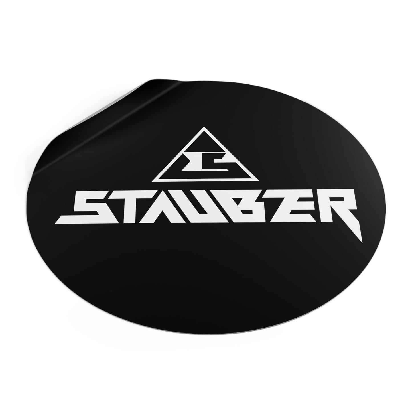 Round Vinyl Sticker