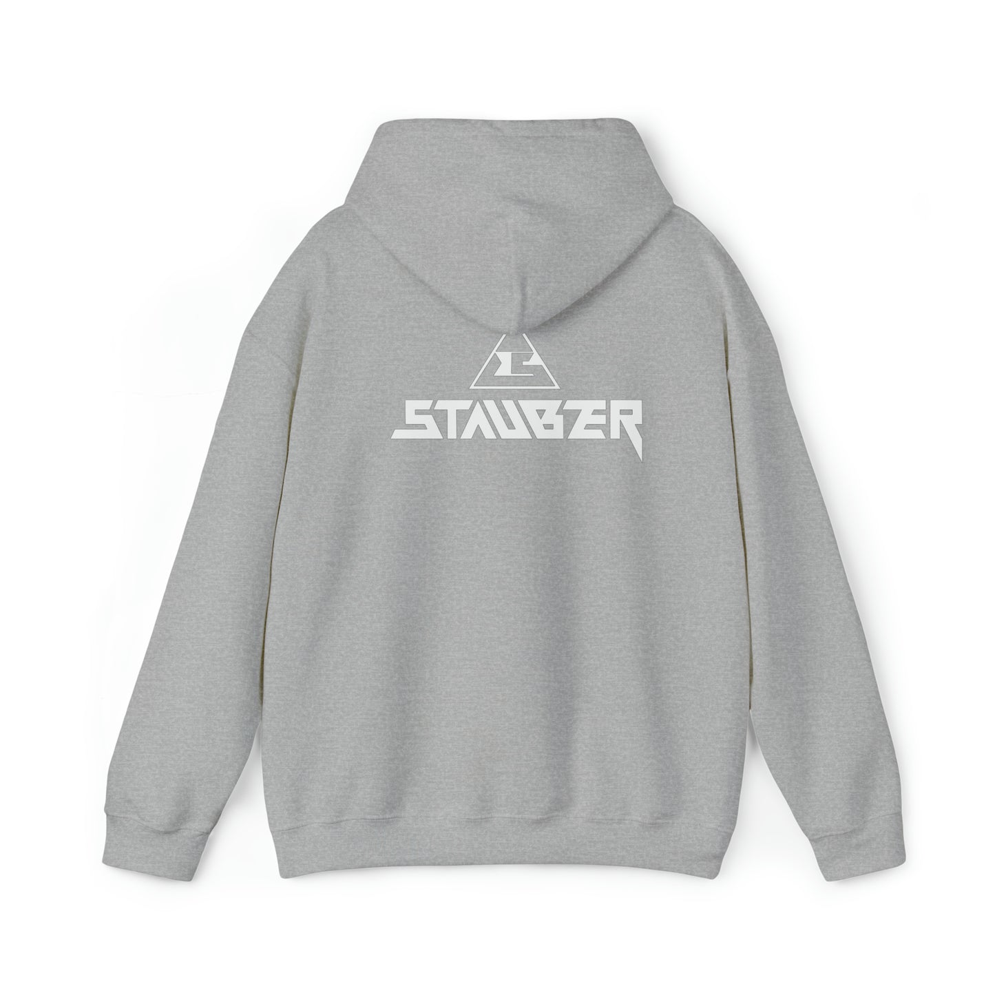 Stauber Hoodie Sweatshirt Back Logo