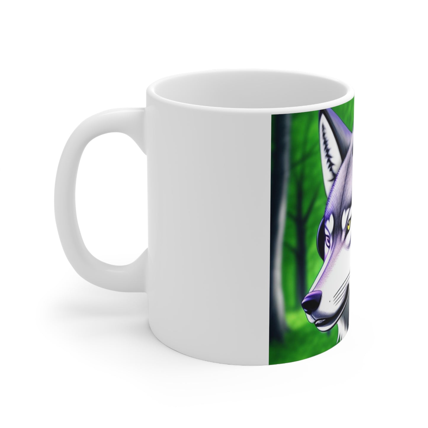 Stauber Wolf Mug