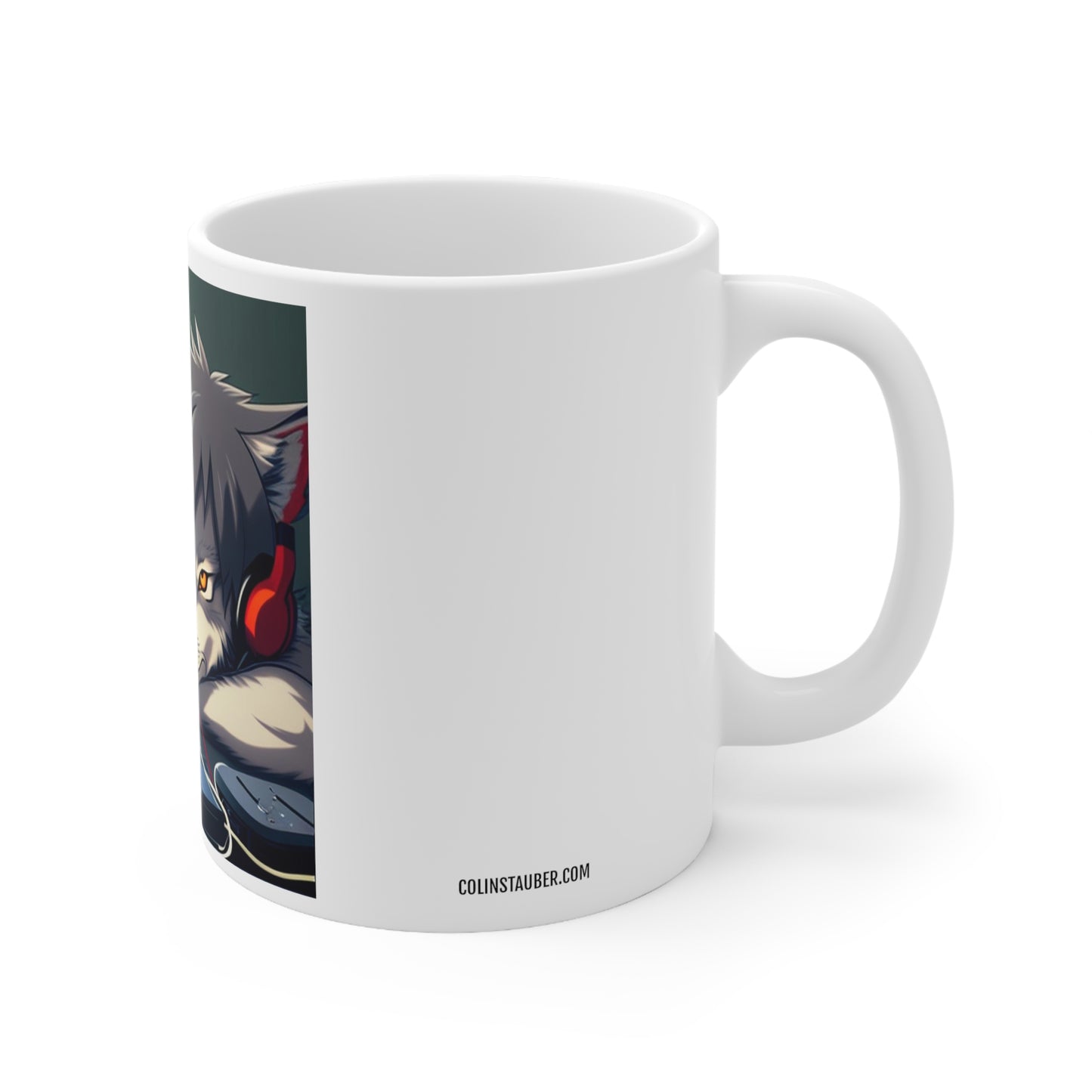 Stauber Wolf Mug